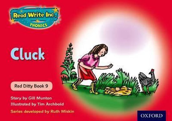 Read Write Inc. Phonics: Red Ditty Book 9 Cluck | 9780198479208 | Ruth ...