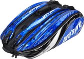 Pro's Pro 12-Racketbag Challenger blauw L106 tennistas