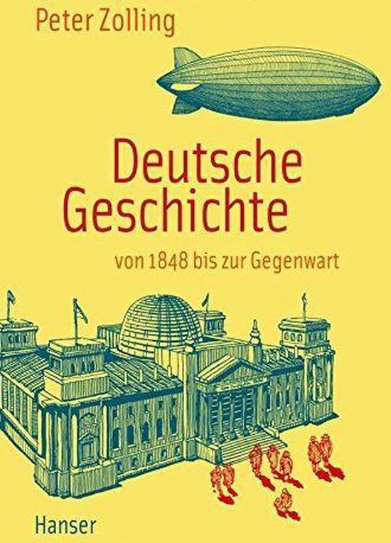 Bol Com Deutsche Geschichte Von 1848 Bis Zur Gegenwart Peter Zolling 9783446249387 Boeken