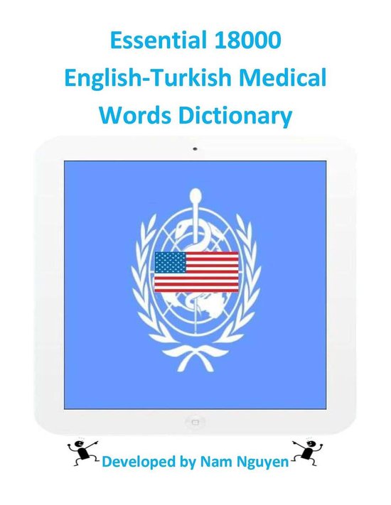 Essential 18000 English-Turkish Medical Words Dictionary - cover