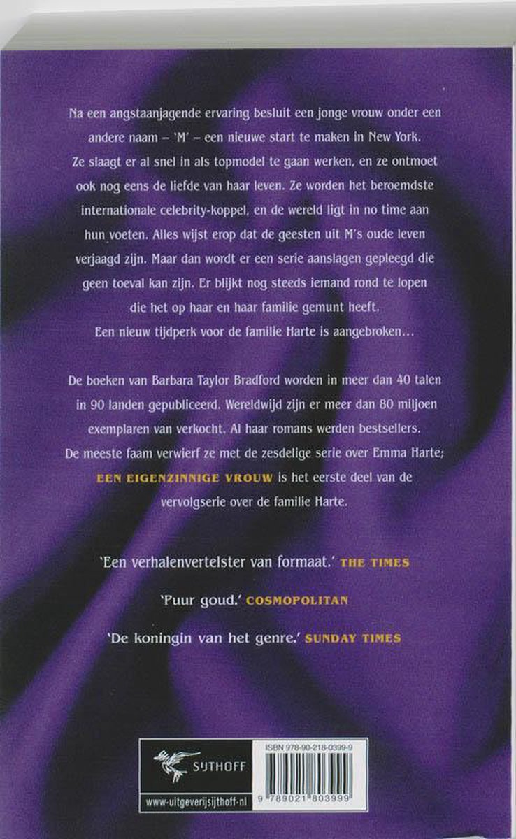 Zijn eigenzinnige vrouw behagen