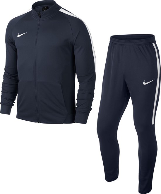 Nike Trainingspak Heren - zwart/wit | bol.com