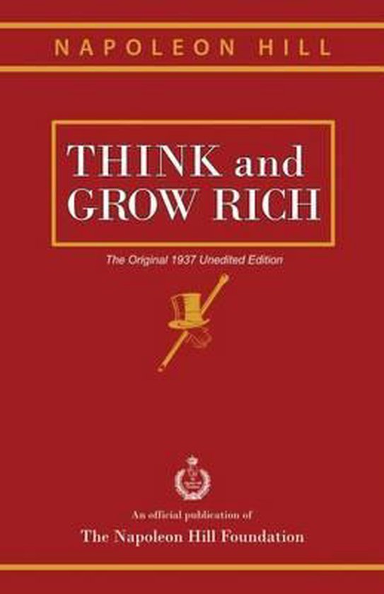 Think and Grow Rich - cover