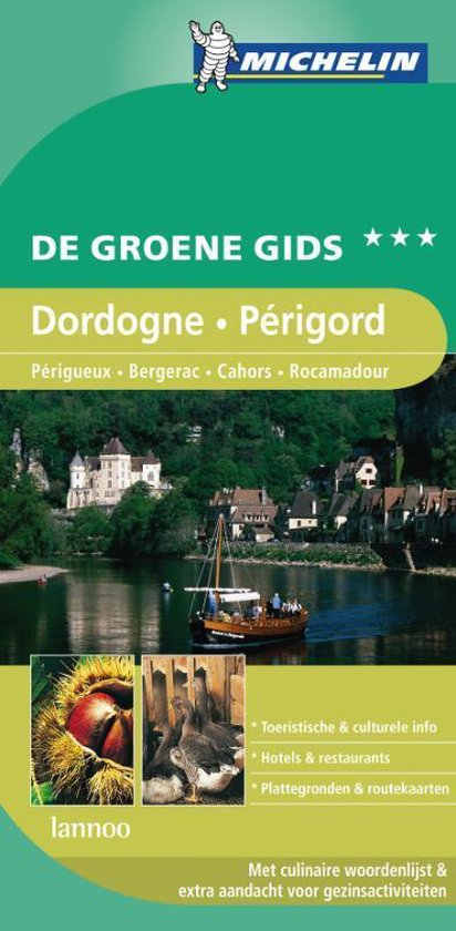 Cover van het boek 'Dordogne' van  Michelin