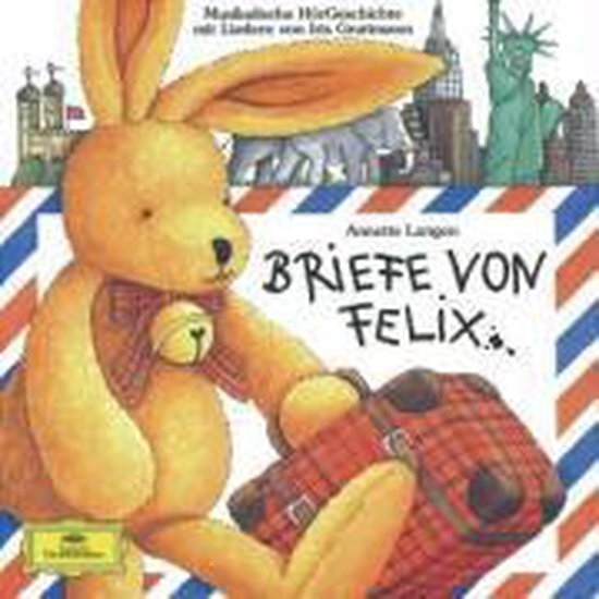Briefe von Felix. CD - cover