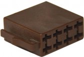 ISO - Luidspreker Plug Housing - 8-pins 10PC