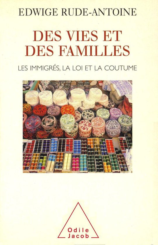 Des vies et des familles - cover