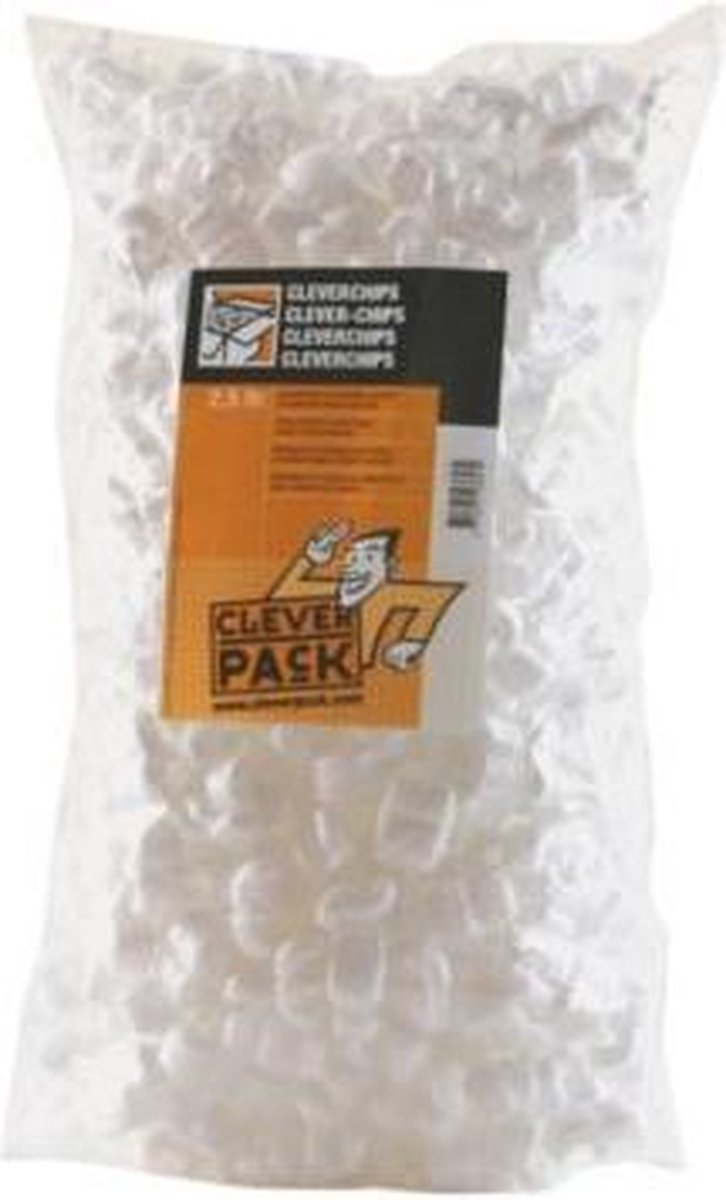 Opvulchips CleverPack wit 2 - 5liter