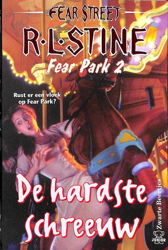 De hardste schreeuw - cover