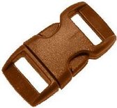 Paracord buckle / sluiting - Cinnamon #23 (3 stks)