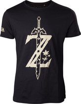 ZELDA BREATH OF THE WILD- T-Shirt Big Z Logo (XL)