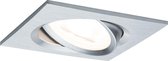 Paulmann Nova led inbouwset 3x7W GU10 aluminium dim 93622