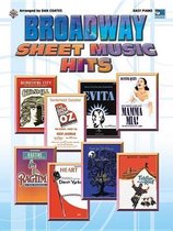 Broadway Sheet Music Hits