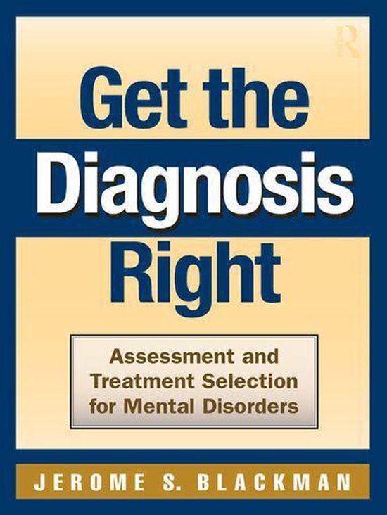 Get the Diagnosis Right - cover