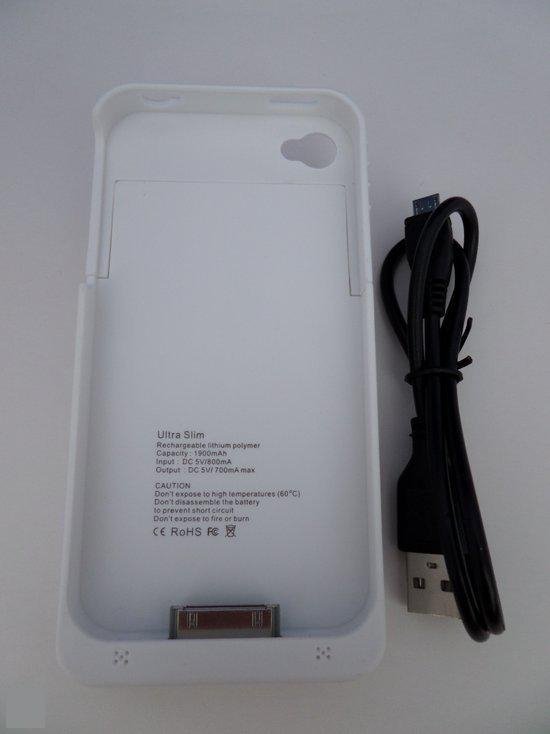 Coque Batterie-Batterie iPhone 4 / 4S | bol.com