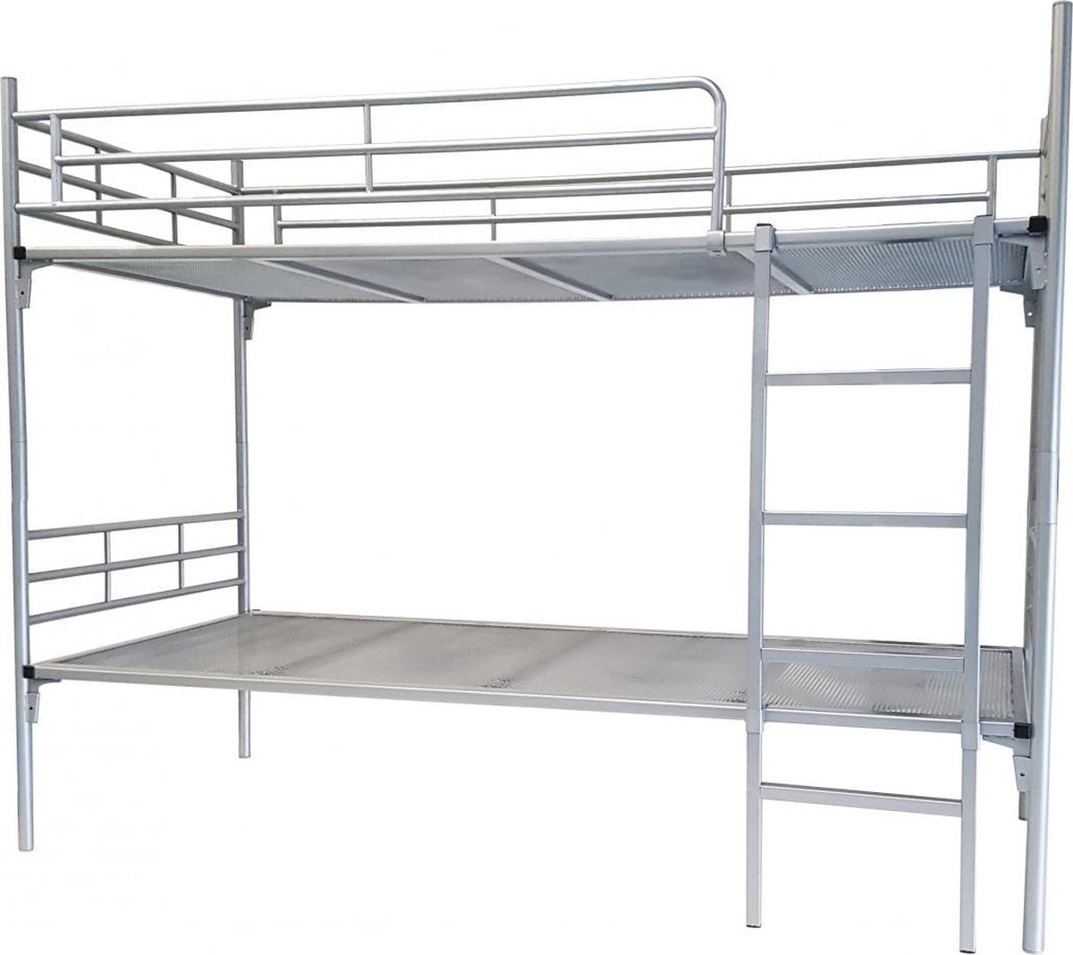 Deelbaar Stapelbed Deluxe Plus Spiraalbodem 80x200cm