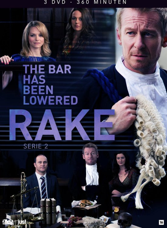 Cover van de film 'Rake'