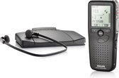 Philips LFH9399DSS Pocket Memo - Dicteer- en Transcriptieset - Zwart