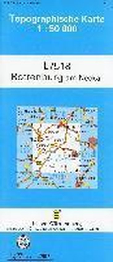 Rottenburg am Neckar 1 : 50 000 - cover