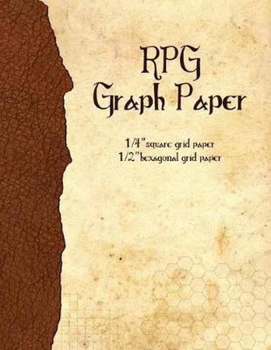 RPG Graph Paper - cover