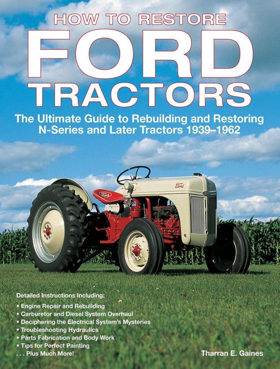 How to Restore Ford Tractors - cover