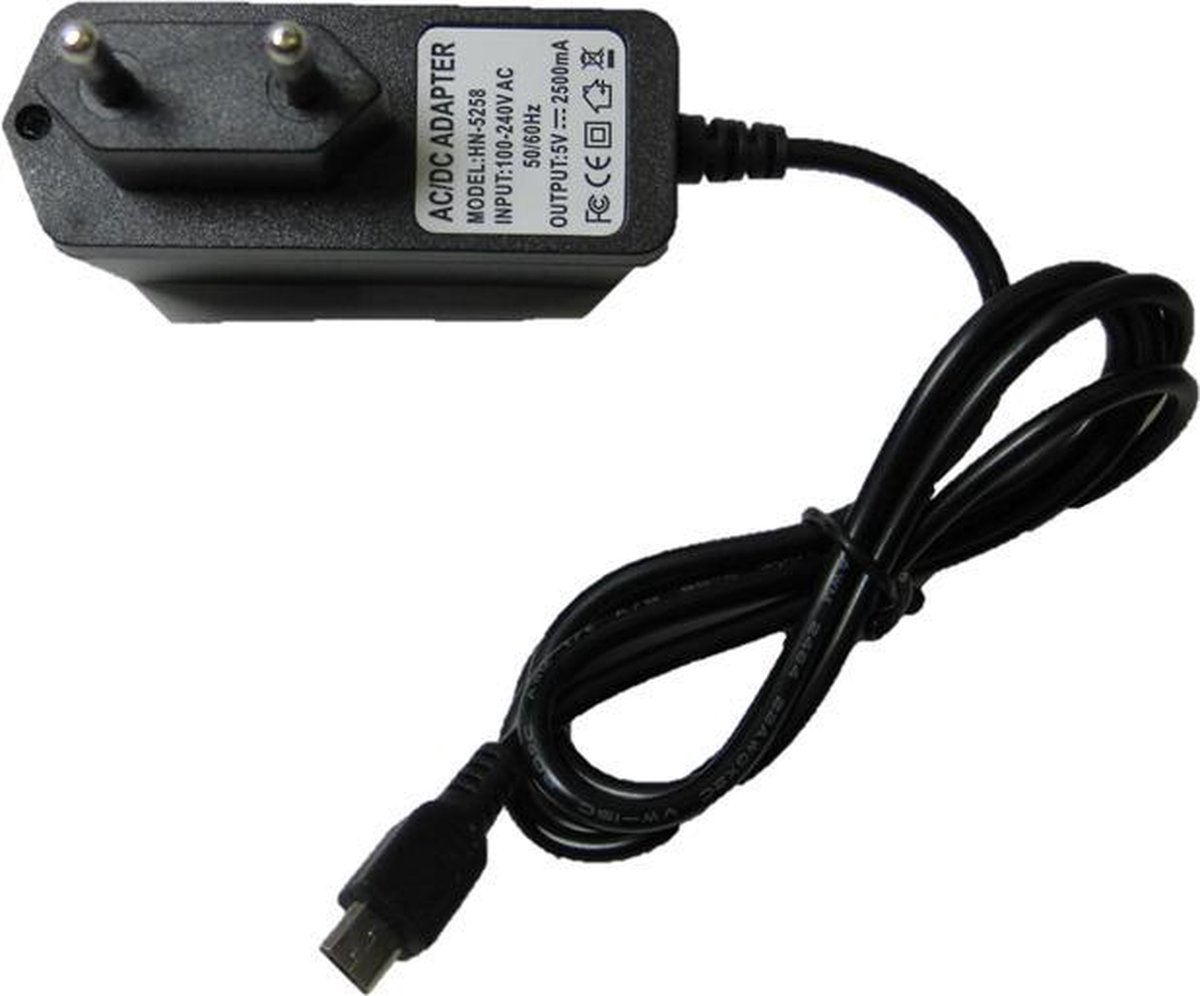 5 pièces 5V 2.5A EU chargeur d'alimentation adaptateur secteur Micro USB  pour Raspberry Pi 3