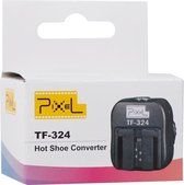 Pixel Hotshoe Adapter TF-324 voor Sony Camera Flitsers