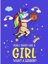 Yeah I Shoot Like A Girl Want A Lesson?