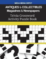 ANTIQUES & COLLECTIBLES Magazines & Newspapers Trivia Crossword Activity Puzzle Book