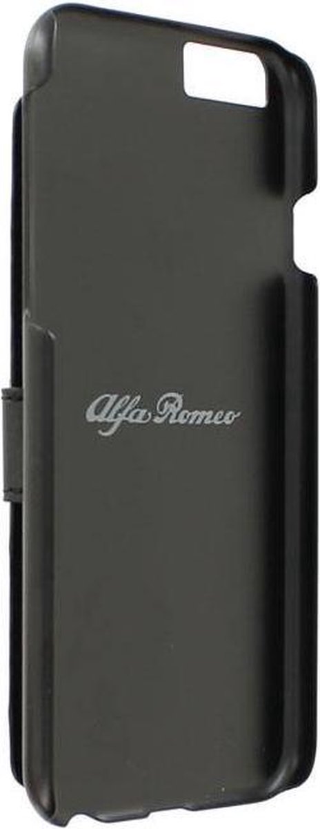 Alfa Romeo Portemonnee Back Cover Hoesje voor iPhone 6 en 6S ( 4,7 inch) -  Zwart | bol.com