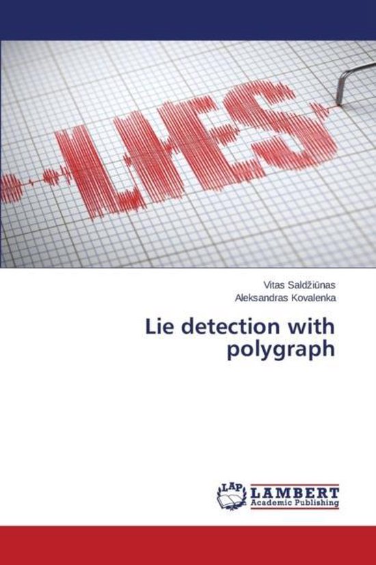 Lie detection with polygraph - cover