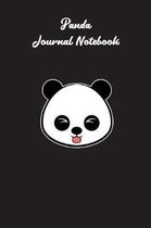 Panda Journal Notebook