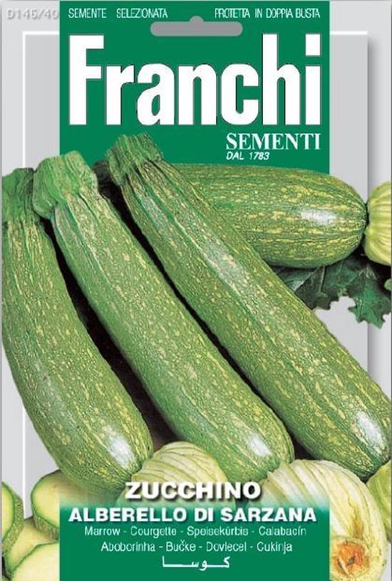 Foto: Franchi courgette alberello di sarzana