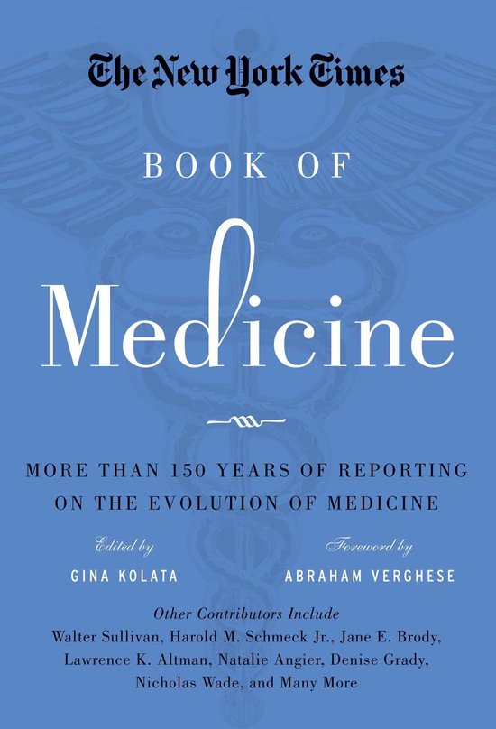 The New York Times Book of Medicine - cover