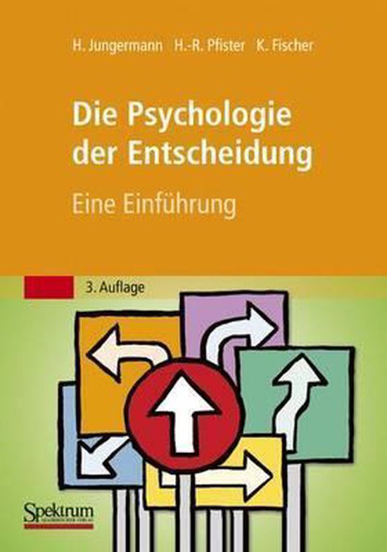 Die Psychologie Der Entscheidung - cover