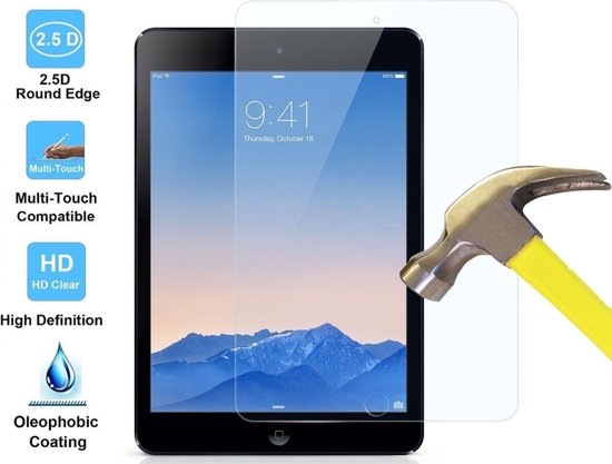 Protection d'écran en verre trempé apple iPad Air/ Air 2