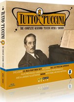 Cedolins,Marton,Carreras - Tutto Puccini 11 Dvd'S Alle Puccini (Blu-ray)