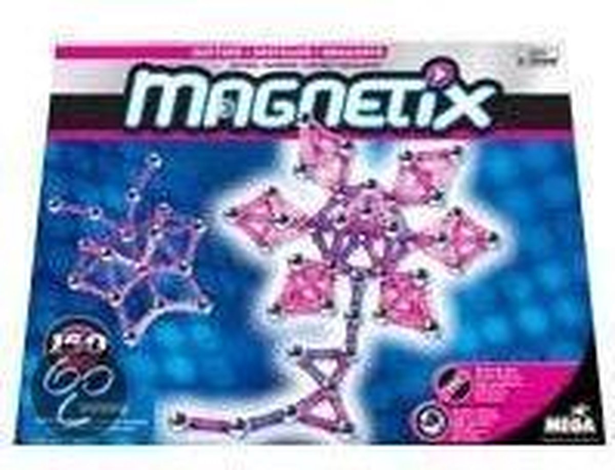 Resistent Integraal Activeren Magnetix 150pc Rose&Glitt | bol.com