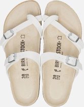 Birkenstock Mayari Slippers - Maat 35 - Unisex - wit