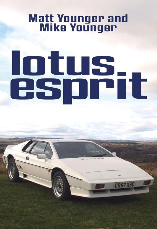 Lotus Esprit - cover