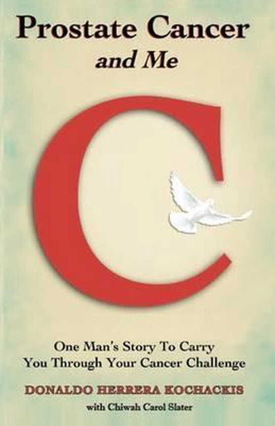 Prostate Cancer and Me - cover