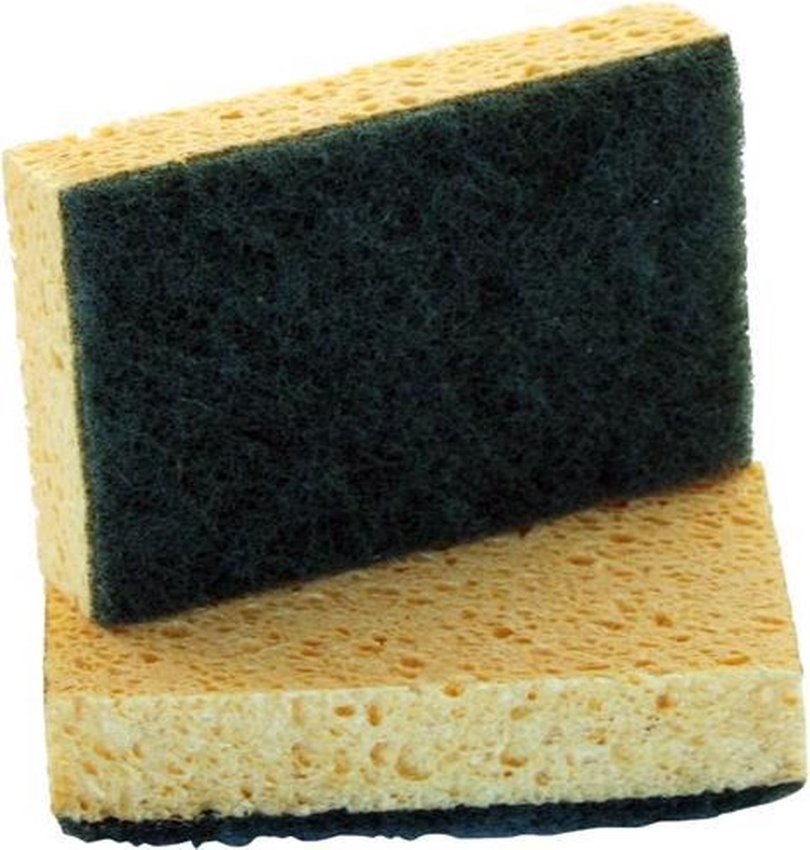 Goedkoopste Viscose schuurspons groen schuurvlies