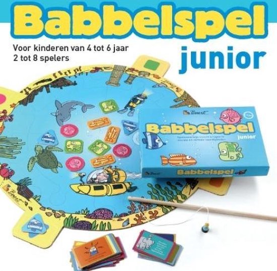 Afbeelding van het spel Junior Babbelspel