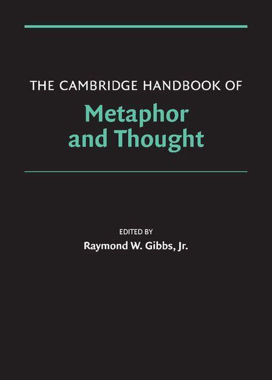 Cambridge Handbooks in Psychology - The Cambridge Handbook o ... - cover