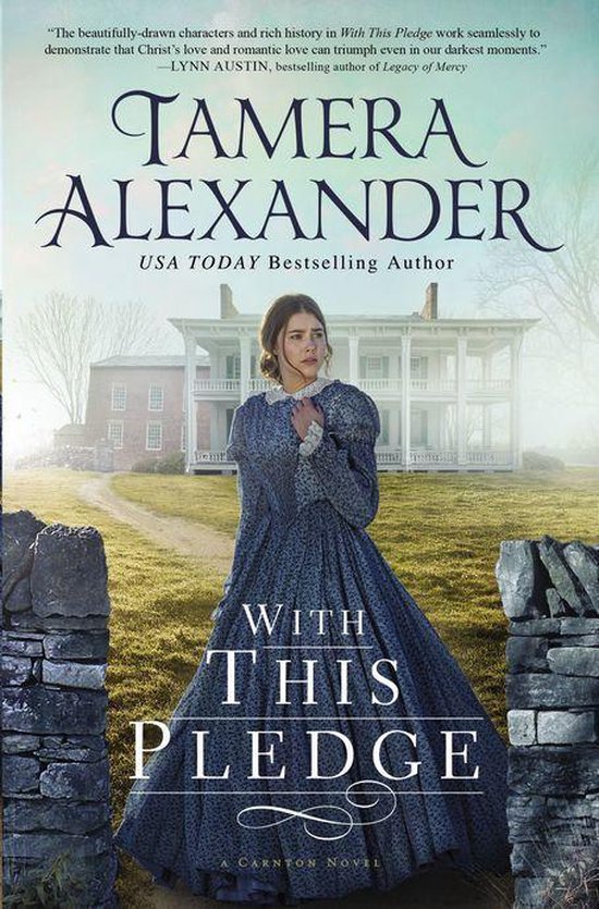 The Carnton Series 1 - With this Pledge - cover