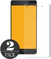 Screenprotector Glas Folie Tempered Glass voor Huawei P8 Lite 2 stuks