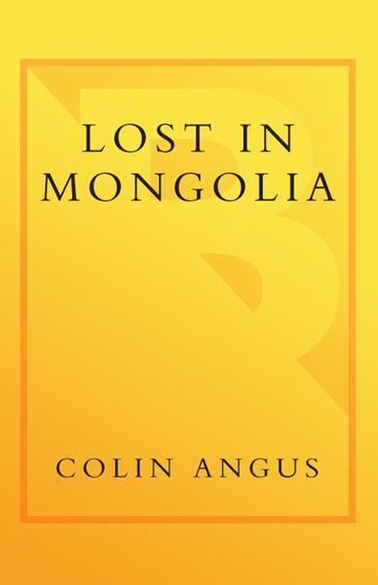 Lost in Mongolia - cover