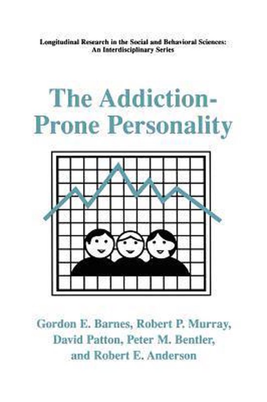 The Addiction-Prone Personality - cover