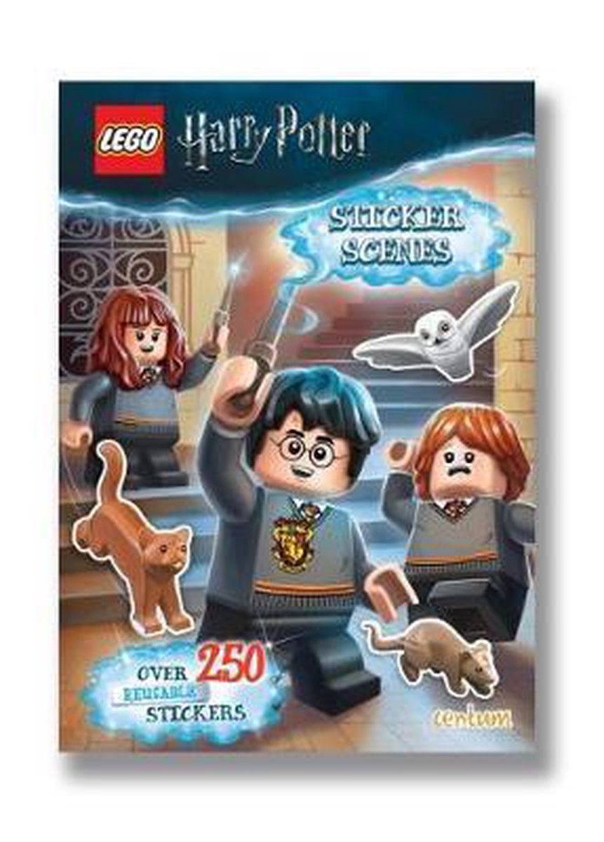 Lego Harry Potter Sticker Scene Book, Centum Books Ltd