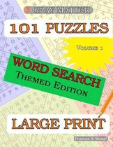 Large Print Themed Word Search Puzzles